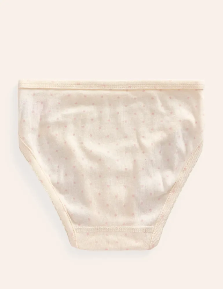 7 Pack Underwear-Multi Toadstool Logos-Boden Online