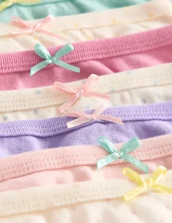 7 Pack Underwear-Multi Toadstool Logos-Boden Online