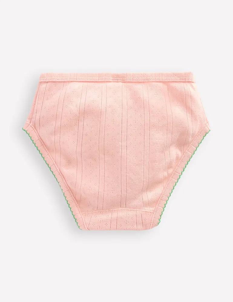 7 Pack Underwear-Pointelle Stripe-Boden Sale