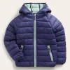 Pack-Away Padded Jacket-College Navy-Boden Clearance