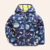 Pack-Away Padded Jacket-Multi Space-Boden Hot