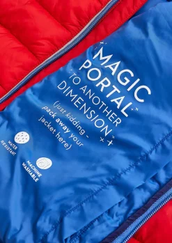 Pack-Away Padded Jacket--Boden Flash Sale