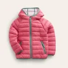 Pack-Away Padded Jacket-Rose Pink-Boden Clearance