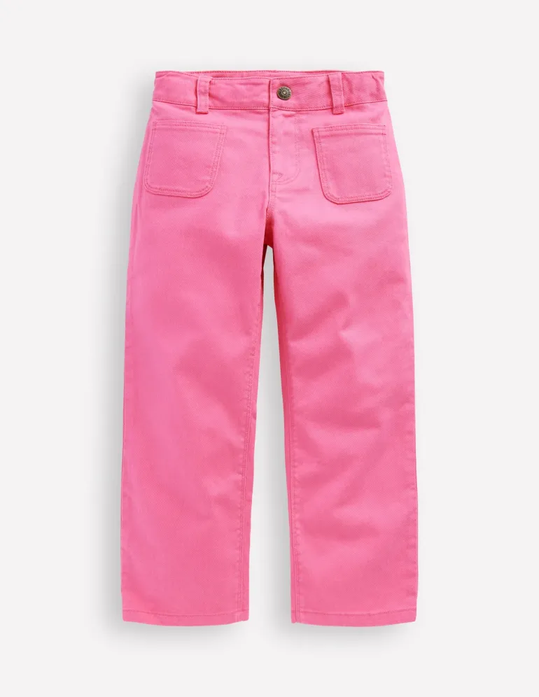 Patch Pocket Trouser-Sorbet Pink-Boden Cheap