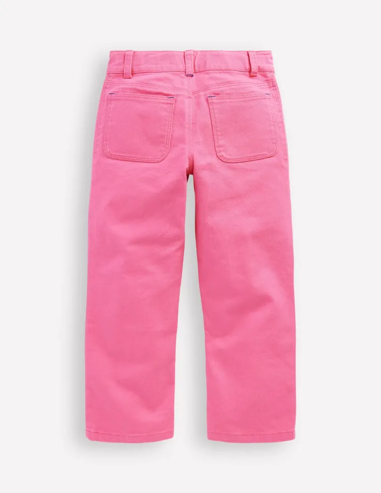 Patch Pocket Trouser-Sorbet Pink-Boden Cheap