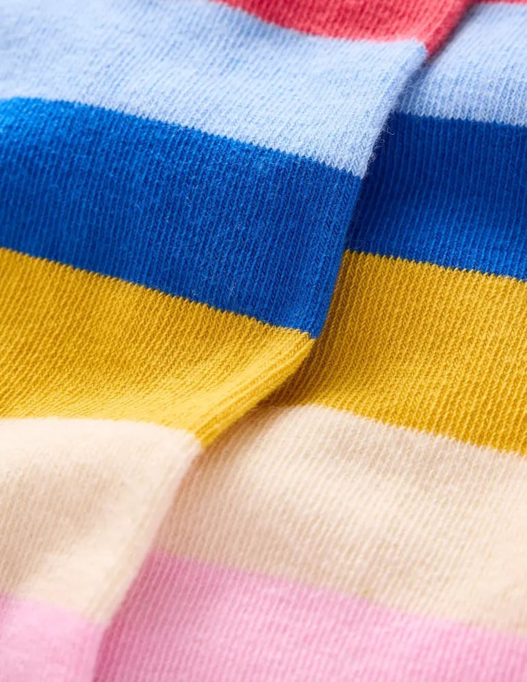 Patterned Tights-Multi Stripe-Boden Best