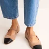Penelope Mary Jane Flat-Macchiato Suede-Boden Shop