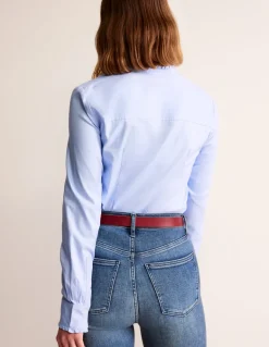 Phoebe Shirt-Blue Oxford-Boden Fashion