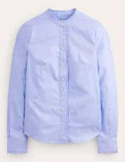 Phoebe Shirt-Blue Oxford-Boden Fashion