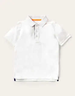 Piqué Polo Shirt--Boden Outlet