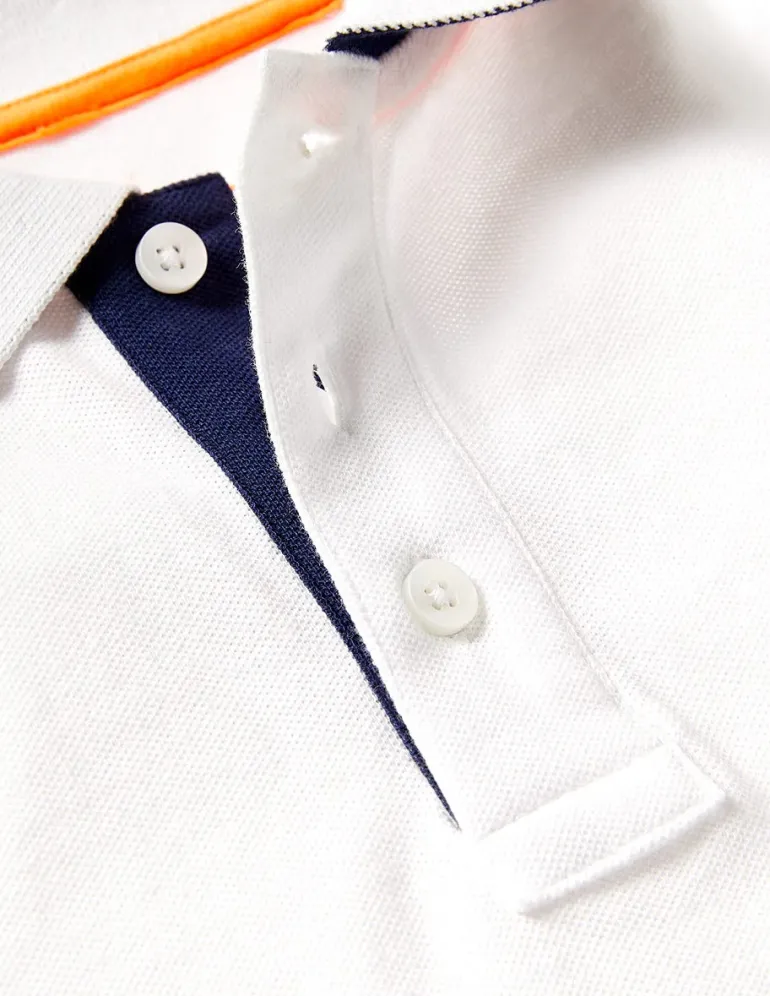 Piqué Polo Shirt--Boden Outlet
