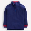 Pique Polo Half Zip-Starboard Blue-Boden Store