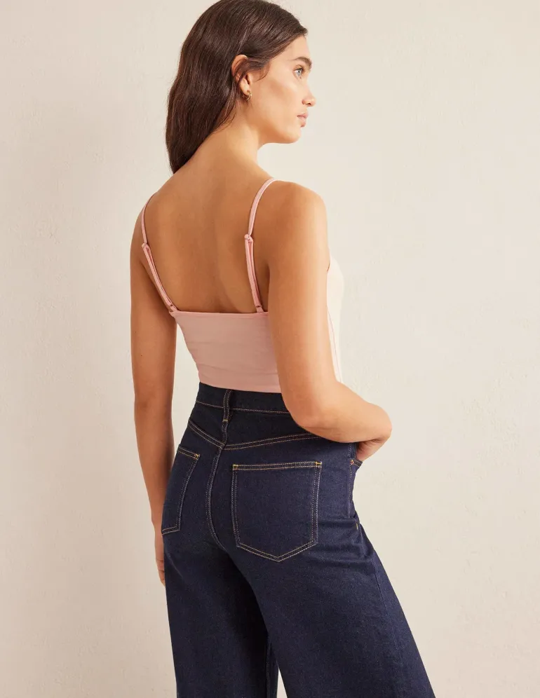 Plain Cami Top-Light Beige-Boden Discount