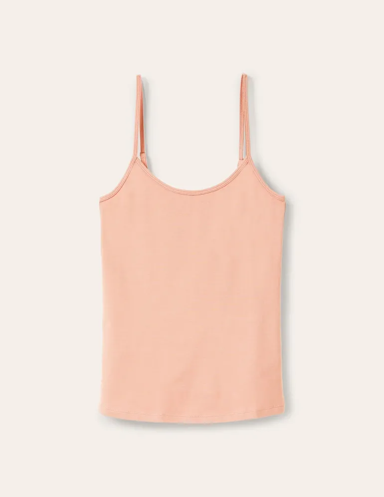 Plain Cami Top-Light Beige-Boden Discount