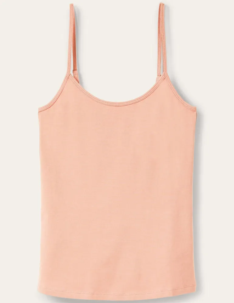 Plain Cami Top-Light Beige-Boden Discount