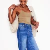 Plain Cami Top-Medium Beige-Boden Fashion