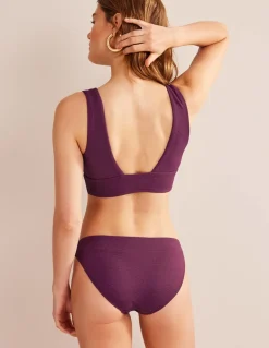 Porto Bikini Top-Chockeberry Honeycomb-Boden Fashion