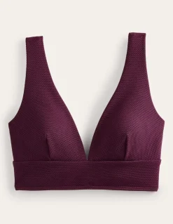 Porto Bikini Top-Chockeberry Honeycomb-Boden Fashion