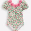 Pretty Scoopback Swimsuit-Chalk Pink Wild Rose-Boden New