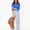 Primrose Patch Pocket Trousers-Ticking Stripe-Boden Best