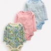 Printed 3 Pack Bodies-Chick Floral-Boden Cheap