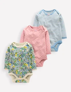 Printed 3 Pack Bodies-Chick Floral-Boden Cheap