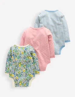 Printed 3 Pack Bodies-Chick Floral-Boden Cheap
