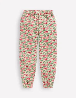 Printed Joggers-Chalk Pink Wild Rose-Boden New