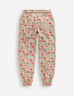 Printed Joggers-Chalk Pink Wild Rose-Boden New