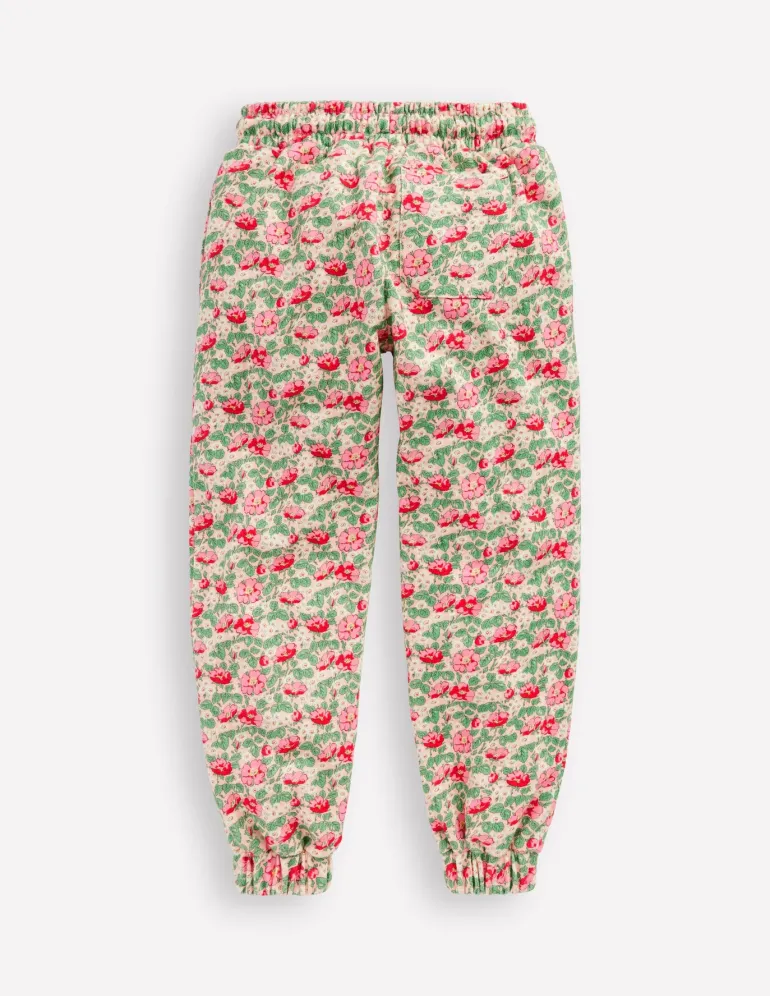 Printed Joggers-Chalk Pink Wild Rose-Boden New