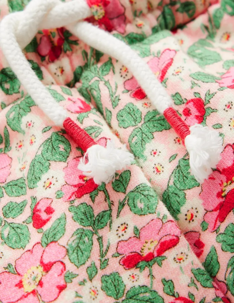 Printed Joggers-Chalk Pink Wild Rose-Boden New