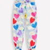 Printed Joggers-Misty Blue Balloon Sky-Boden Sale