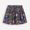 Printed Pull-On Twirly Skirt-Starboard Blue Nutcracker-Boden Best