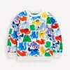 Printed Sweatshirt-Rainbow Pets-Boden Flash Sale