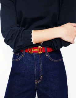 Pru Scallop Trim Sweater--Boden Fashion