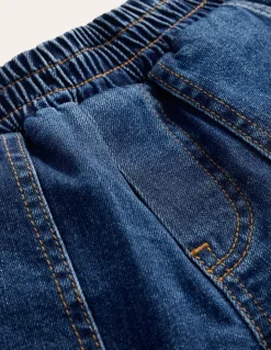 Pull-On Jeans-Mid Wash-Boden Shop