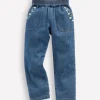 Pull-On Trouser-Vintage Embroidered Daisy-Boden Flash Sale