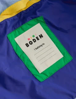 Quilted Borg Jacket--Boden Best