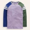 Raglan T-Shirt-Aster Multi-Boden Cheap