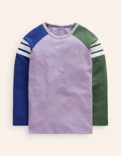 Raglan T-Shirt-Aster Multi-Boden Cheap