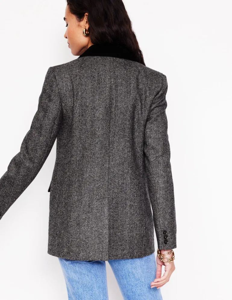 Relaxed Wool Blazer--Boden Best Sale