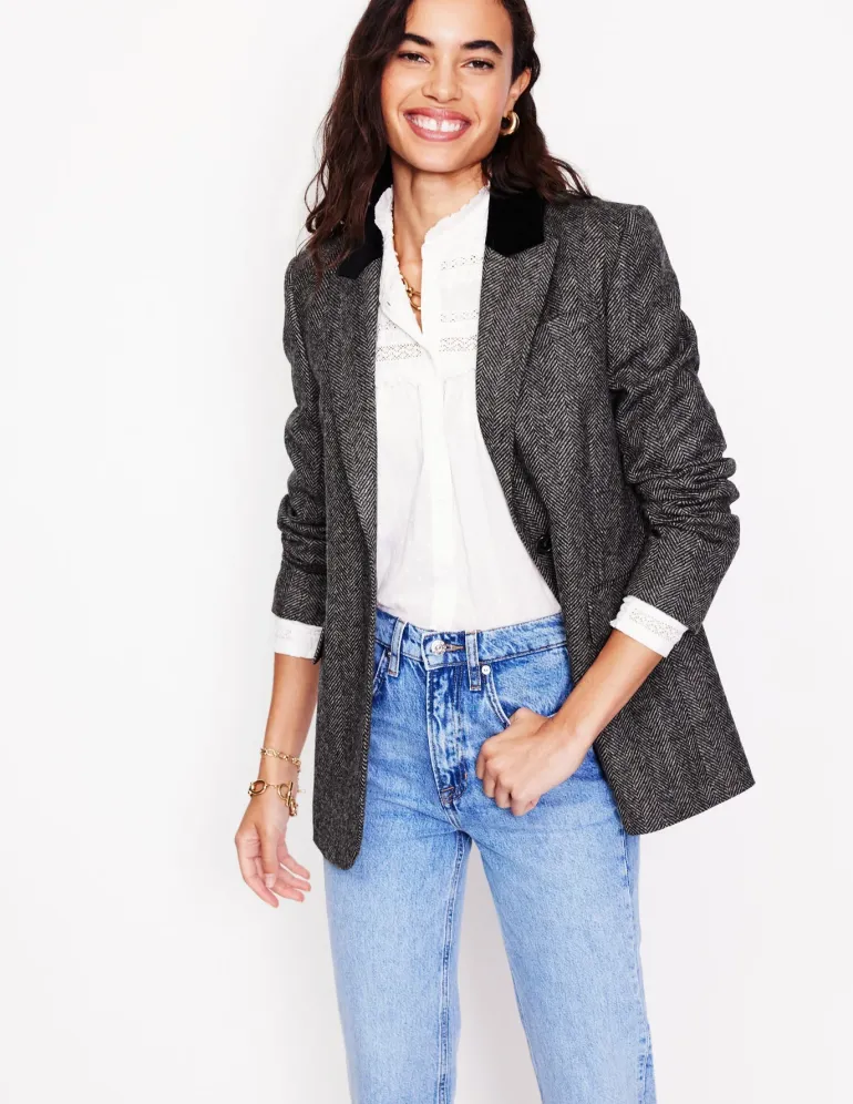 Relaxed Wool Blazer--Boden Best Sale