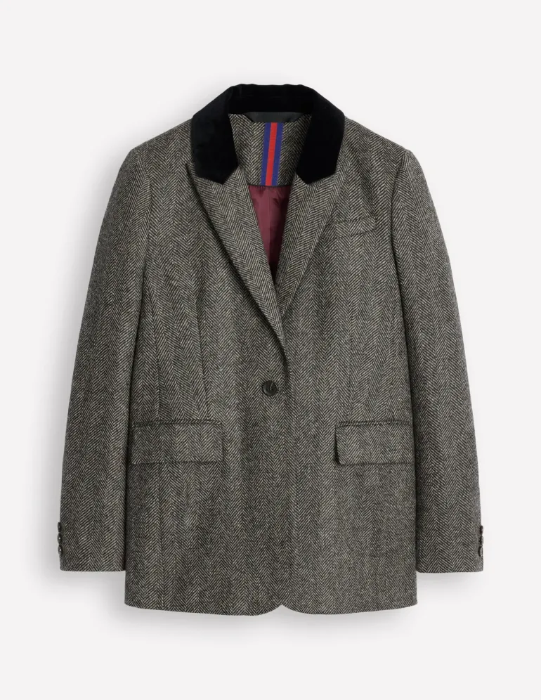 Relaxed Wool Blazer--Boden Best Sale