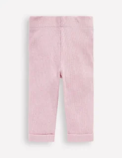Ribbed Marl Leggings-Vintage Mauve Marl-Boden Cheap