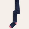 Ribbed Tights-French Navy-Boden Outlet