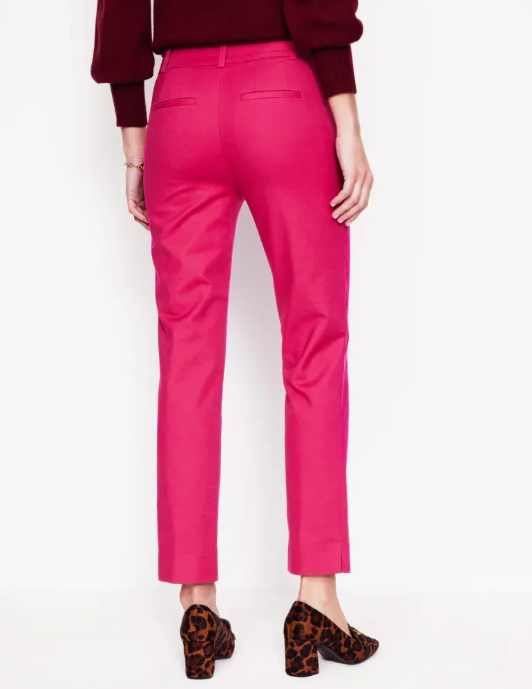Richmond 7/8 Pants-Cherry Jam-Boden New