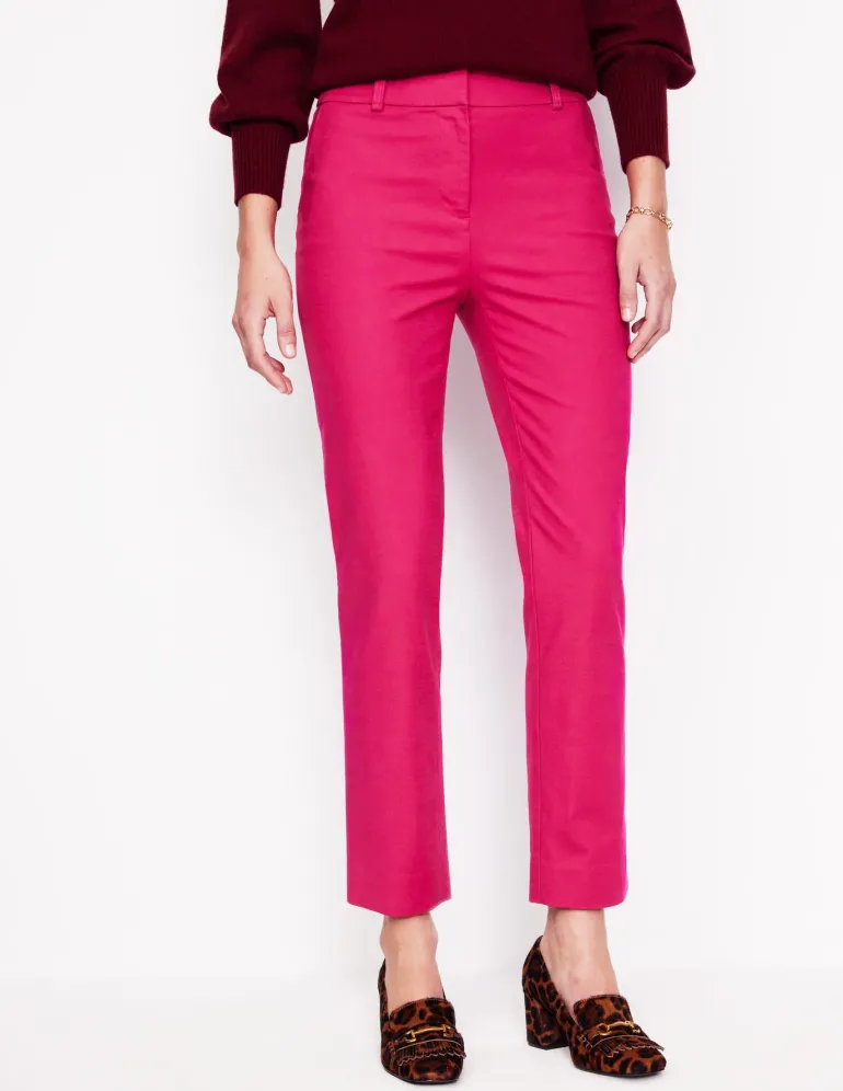 Richmond 7/8 Pants-Cherry Jam-Boden New