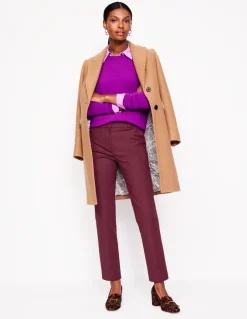 Richmond 7/8 Pants-Deep Wisteria-Boden Cheap