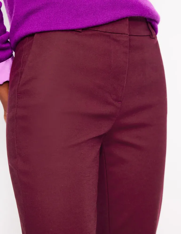 Richmond 7/8 Pants-Deep Wisteria-Boden Cheap