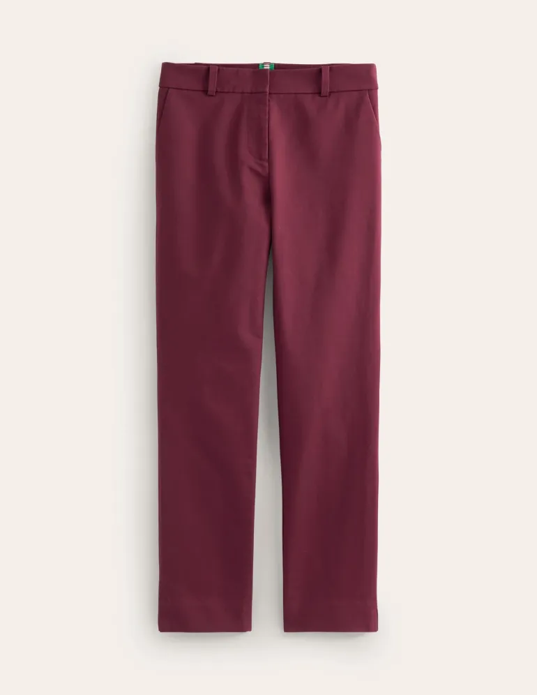 Richmond 7/8 Pants-Deep Wisteria-Boden Cheap